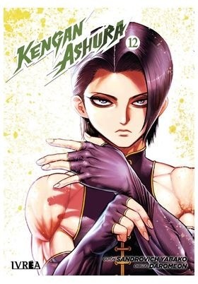 Kengan Ashura 12