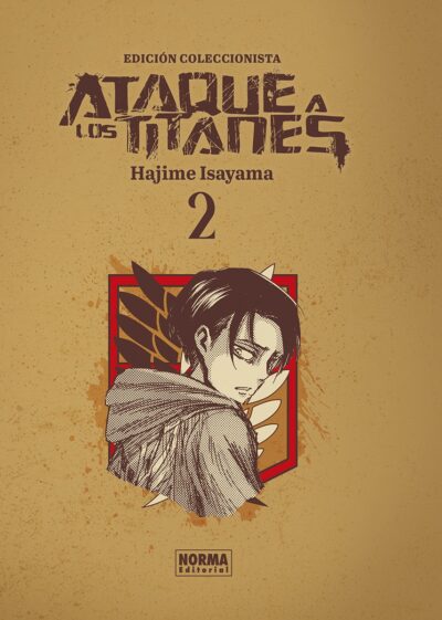 ATAQUE A LOS TITANES EDICIÓN COLECCIONISTA 2