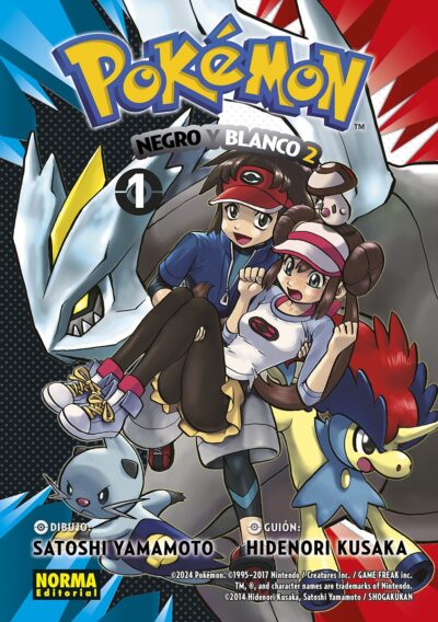 Pokémon NEGRO Y BLANCO II 1