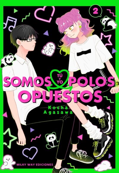 Tú y Yo Somos Polos Opuestos 2