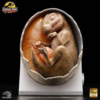 Estatua Hyuevo De Hadrosaurio Jurassic Park ECC Elite Creature Line