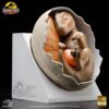 Estatua Hyuevo De Hadrosaurio Jurassic Park ECC Elite Creature Line