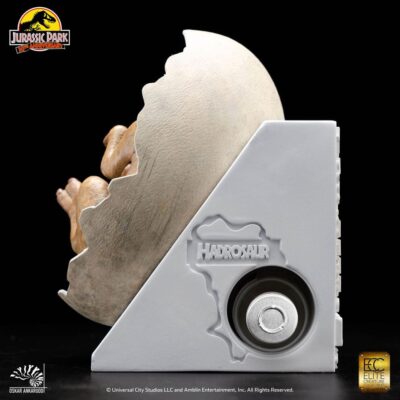 Estatua Hyuevo De Hadrosaurio Jurassic Park ECC Elite Creature Line