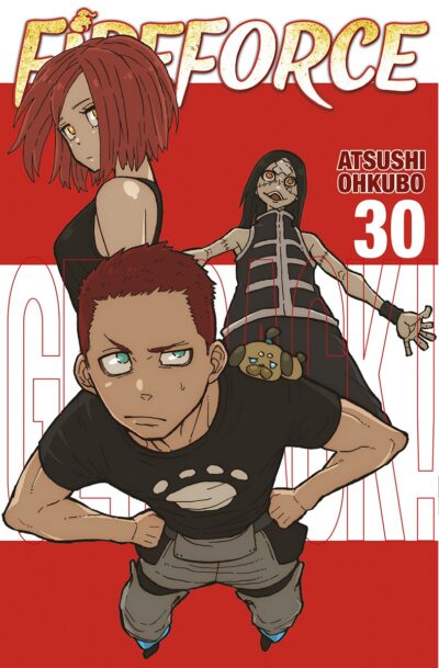 Fire Force 30