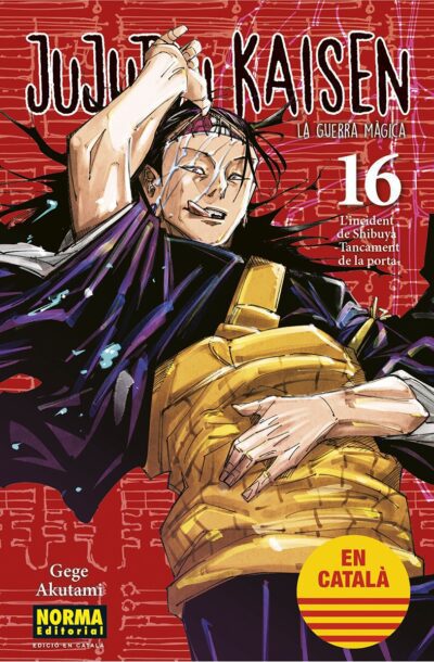 Jujutsu Kaisen 16. Català