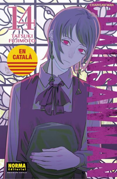 Chainsaw Man 14. Català