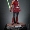 Figura Padawan Ahsoka Tano Ahsoka Star Wars Escala 1/6 Hot Toys