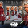 Figura Padawan Ahsoka Tano Ahsoka Star Wars Escala 1/6 Hot Toys