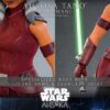 Figura Padawan Ahsoka Tano Ahsoka Star Wars Escala 1/6 Hot Toys