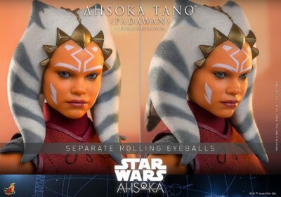 Figura Padawan Ahsoka Tano Ahsoka Star Wars Escala 1/6 Hot Toys
