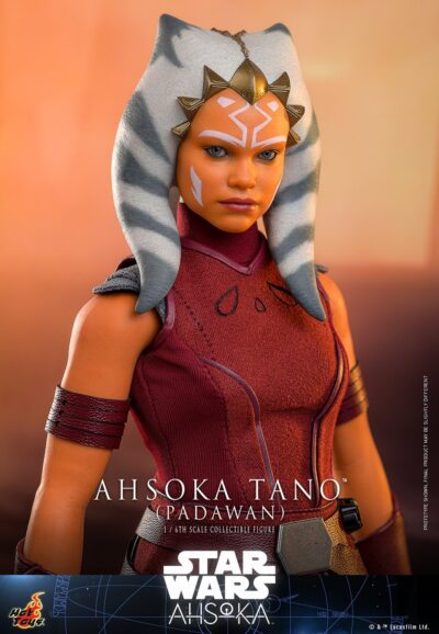 Figura Padawan Ahsoka Tano Ahsoka Star Wars Escala 1/6 Hot Toys