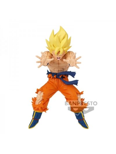 Figura DRAGON BALL Z MATCH MAKERS SUPER SAIYAN SON GOKU (VS COOLER) Banpresto