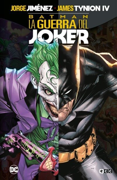 Batman: La guerra del Joker (Grandes Novelas Gráficas de Batman)