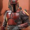 Figura Mandalorian Super Commando Ahsoka Star Wars Escala 1/6 Hot Toys