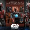 Figura Mandalorian Super Commando Ahsoka Star Wars Escala 1/6 Hot Toys