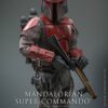 Figura Mandalorian Super Commando Ahsoka Star Wars Escala 1/6 Hot Toys