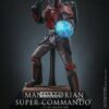 Figura Mandalorian Super Commando Ahsoka Star Wars Escala 1/6 Hot Toys