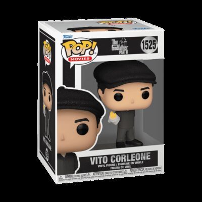 Funko pop! Vito Corleone El Padrino Parte II 1525