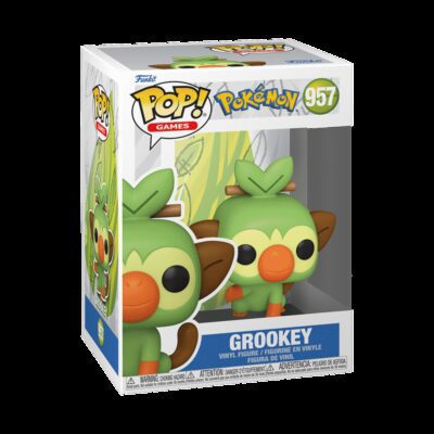 Funko pop! Grookey (Waving) Pokémon 957