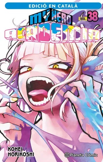 My Hero Academia 38 (Català)