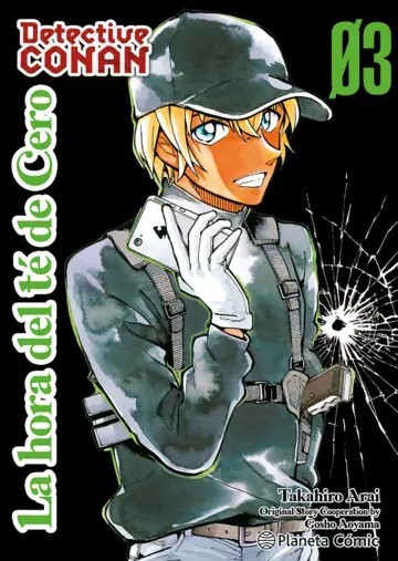 Detective Conan La Hora del Té de Cero 3