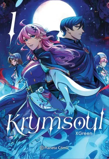 Planeta Manga: Krymsoul 1