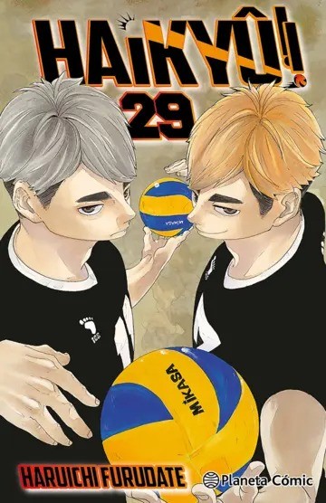 Haikyû!! 29