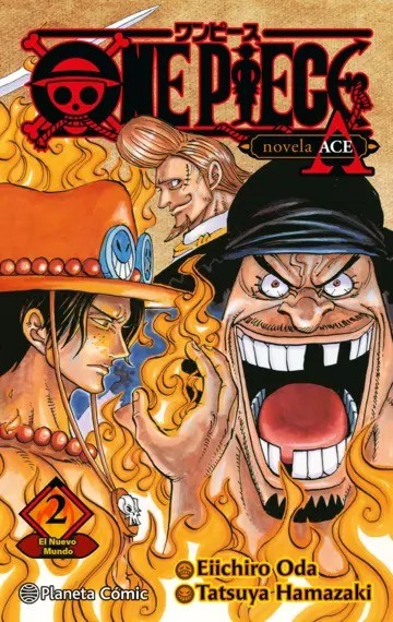 One Piece: Portgas Ace 2