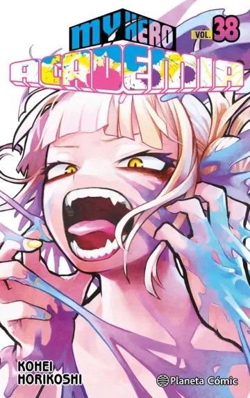 My Hero Academia 38