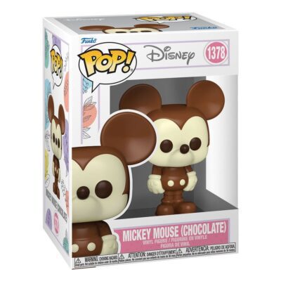 Figura Mickey Mouse (Chocolate) Easter Pascua Disney POP Funko 1378