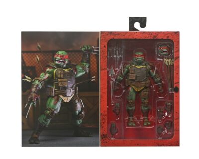 Figura Ultimate First to Fall Raphael Teenage Mutant Ninja Turtles: The Last Ronin Tortugas Ninja Mirage Comics Neca