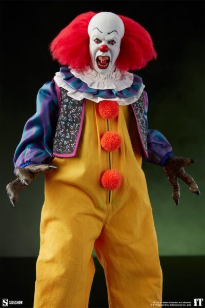 Figura Pennywise IT 1990 Escala 1:6 Sideshow
