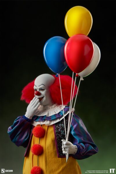 Figura Pennywise IT 1990 Escala 1:6 Sideshow