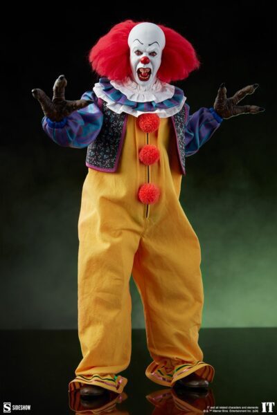 Figura Pennywise IT 1990 Escala 1:6 Sideshow