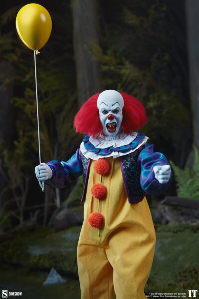 Figura Pennywise IT 1990 Escala 1:6 Sideshow