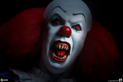 Figura Pennywise IT 1990 Escala 1:6 Sideshow