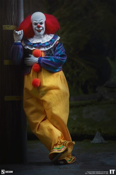 Figura Pennywise IT 1990 Escala 1:6 Sideshow