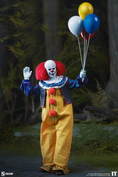 Figura Pennywise IT 1990 Escala 1:6 Sideshow
