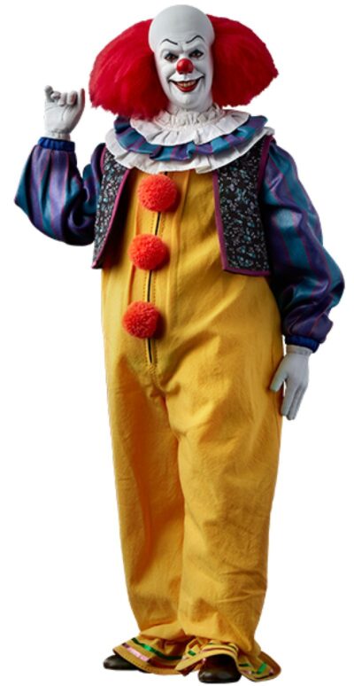 Figura Pennywise IT 1990 Escala 1:6 Sideshow