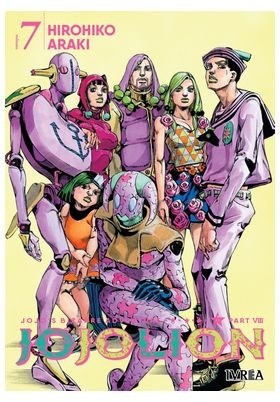 Jojo's Bizarre Adventure Parte 8: Jojolion 7