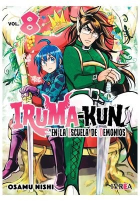 Iruma-kun En El Instituto Demoniaco 8