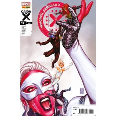 Inmortal Patrulla-X 19