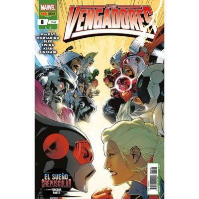 Los Vengadores 8/ 162