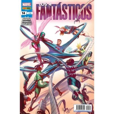 Los 4 Fantásticos 14/ 164