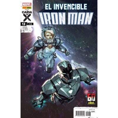 El Invencible Iron Man 13 / 158