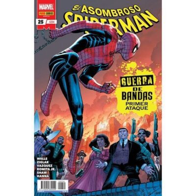 El Asombroso Spiderman 25/ 234