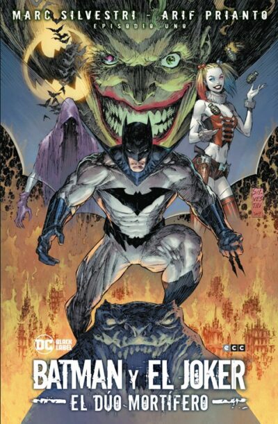 Batman y el Joker: El Dúo Mortífero 1