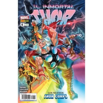 El Inmortal Thor 5 / 148
