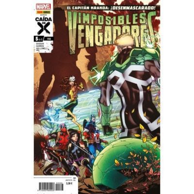 Imposibles Vengadores 5 de 5