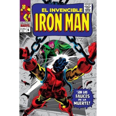 Biblioteca Marvel 49. El Invencible Iron Man 5